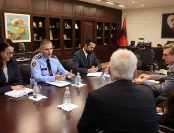 Policia e Shtetit dhe ICITAP konfirmojnë vijimin dhe thellimin e partneritetit strategjik