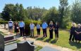 Tiranë/Ceremoni përkujtimore me rastin e 15-vjetorit të rënies në krye të detyrës të Dëshmorit të Policisë së Shtetit, Ruzhdi Çullhaj
