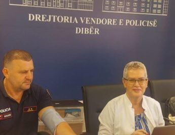 Dibër/Punonjës të Policisë Dibër iu bashkuan nismës sensibilizuese “Dhuro gjak, shpëto jetë!”