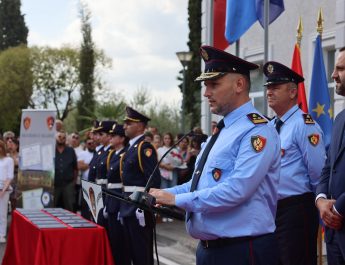 Fjala e Drejtorit të Përgjithshëm Hita, gjatë ceremonisë për certifikimin e 389 kursantëve në AS