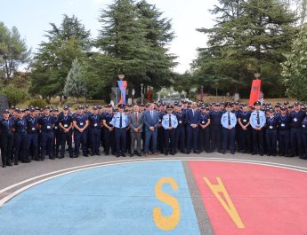 Akademia e Sigurisë/Certifikohen 389 kursantë që përfunduan Kolegjin Profesional të Formimit Policor