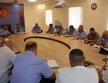 Drejtori i Përgjithshëm Skender Hita, takime me strukturat e Drejtorive Vendore të Policisë Elbasan, Berat dhe Kukës