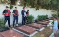 Elbasan/Ceremoni përkujtimore me rastin e 15-vjetorit të rënies në krye të detyrës të Dëshmorit të Policisë së Shtetit, Sabit Xhevahir Caka