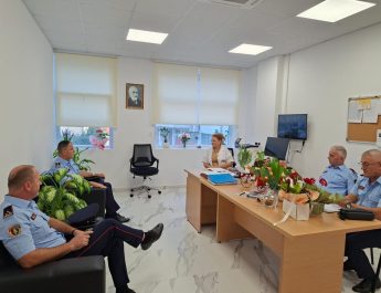 Divjakë/Zhvillohet takimi me temë “Siguria në shkolla – një hap drejt një komuniteti të sigurt”