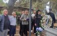 Tiranë/Ceremoni përkujtimore me rastin e 15-vjetorit të rënies në krye të detyrës të ish-punonjësit të Policisë së Shtetit, Ervin Haxhiu