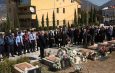 Përkujtohet Dëshmori i Policisë Saimir Hoxha, i cili humbi jetën 5 vjet më parë, në krye të detyrës në Lezhë