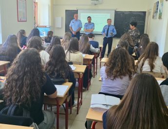 Shkodër/Vijon angazhimi i Policisë për garantimin e sigurisë në institucionet arsimore