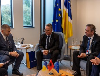 Hagë, Holandë/Drejtori i Përgjithshëm i Policisë së Shtetit, Skender Hita, merr pjesë në Konventën Evropiane të Shefave të Policisë (EPCC)