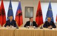 Shkodër/Ministri i Punëve të Brendshme Ervin Demo dhe Drejtori i Përgjithshëm Skender Hita, takim me strukturat e DVP Shkodër