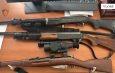 Vlorë/Qarkullonte me automjet i armatosur me armë zjarri dhe armë gjahu pa leje, arrestohet në flagrancë 40-vjeçari