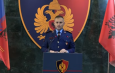 Drejtori i Përgjithshëm i Policisë së Shtetit, Drejtues Madhor Skender Hita, konferencë për median