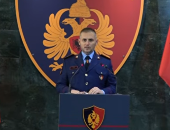 Drejtori i Përgjithshëm i Policisë së Shtetit, Drejtues Madhor Skender Hita, konferencë për median