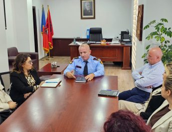 Berat/Vijon angazhimi i Policisë, për mbrojtjen e nxënësve dhe garantimin e sigurisë në shkolla
