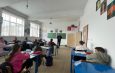 Maliq/Orë edukative me nxënësit e shkollës 9-vjeçare “Agimi”