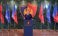 Drejtori i Departamentit për Sigurinë Publike, Drejtues i Lartë Dhimitraq Ziu, konferencë për median, në lidhje me veprimet hetimore dhe policore të kryera në lidhje me protestat e dhunshme të ditëve të fundit
